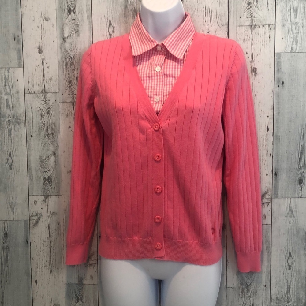 IZOD Twofer Sweater Small